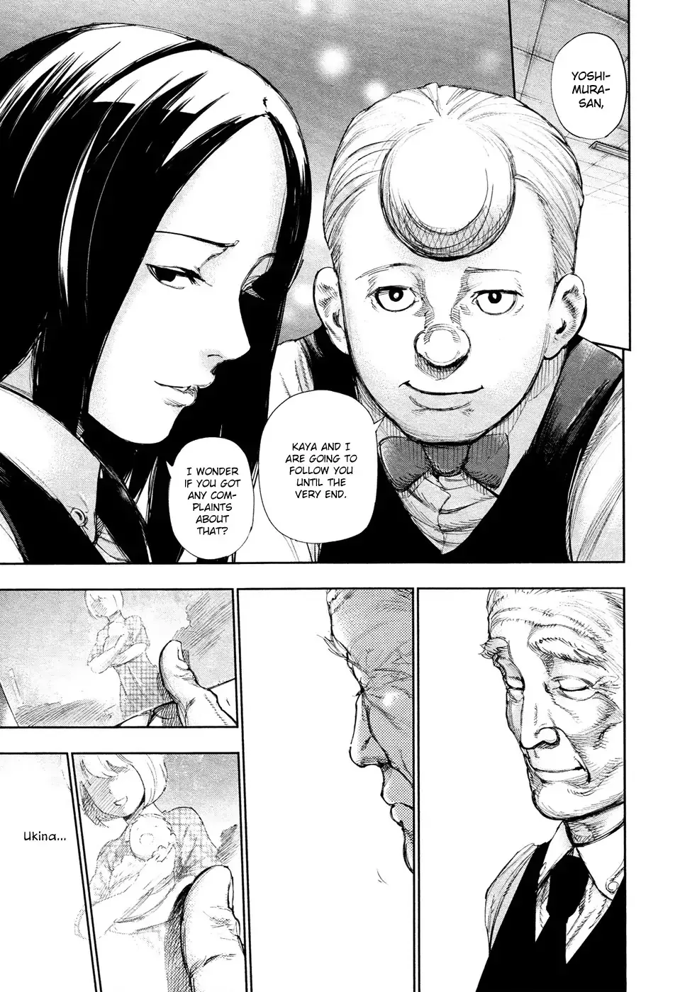 Read Tokyo Ghoul EN Manga Online