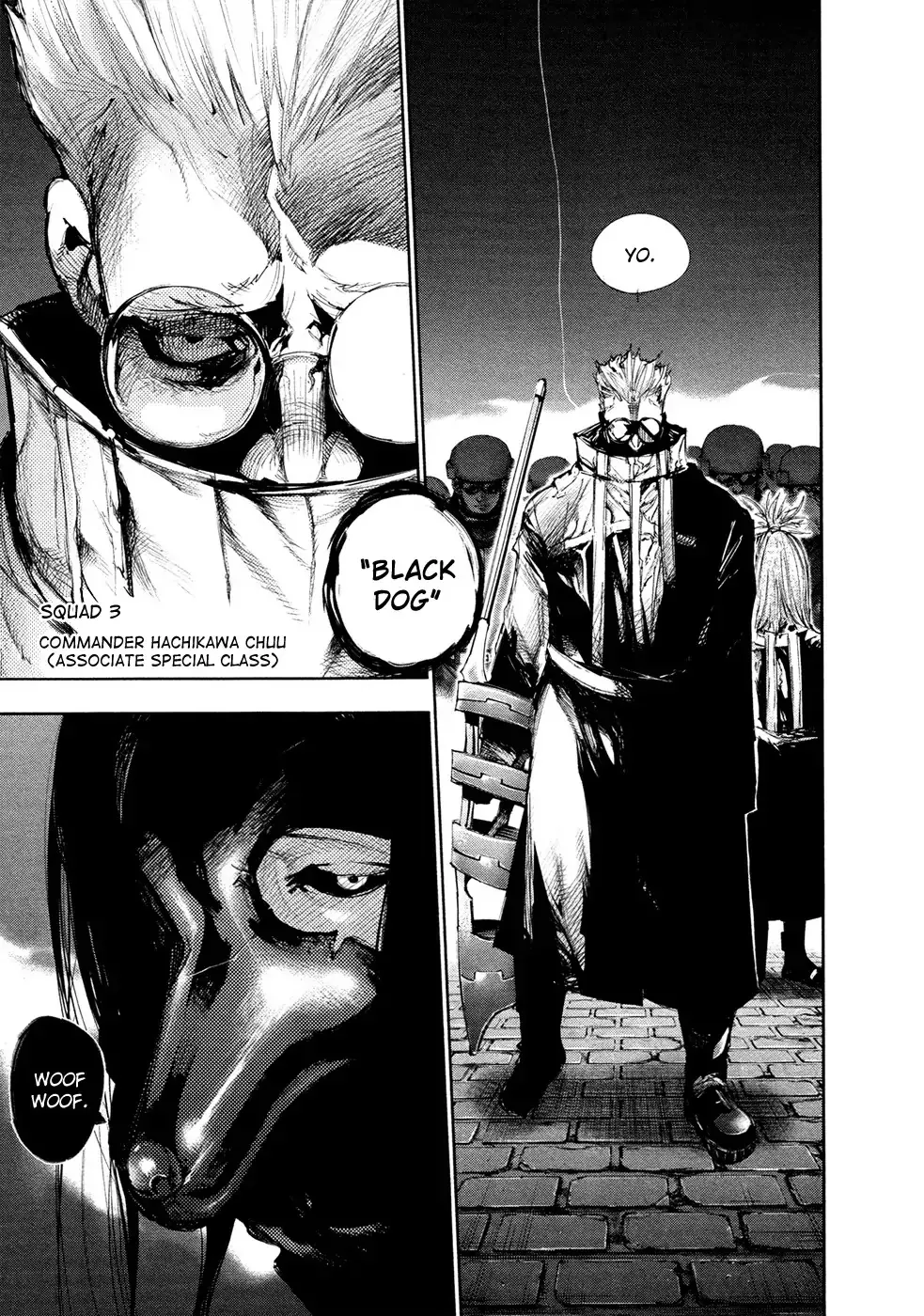 Read Tokyo Ghoul EN Manga Online