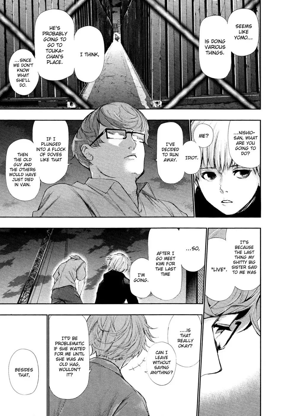 Read Tokyo Ghoul EN Manga Online