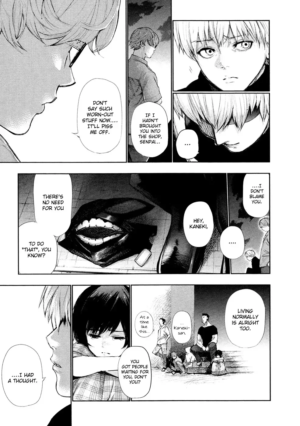 Read Tokyo Ghoul EN Manga Online