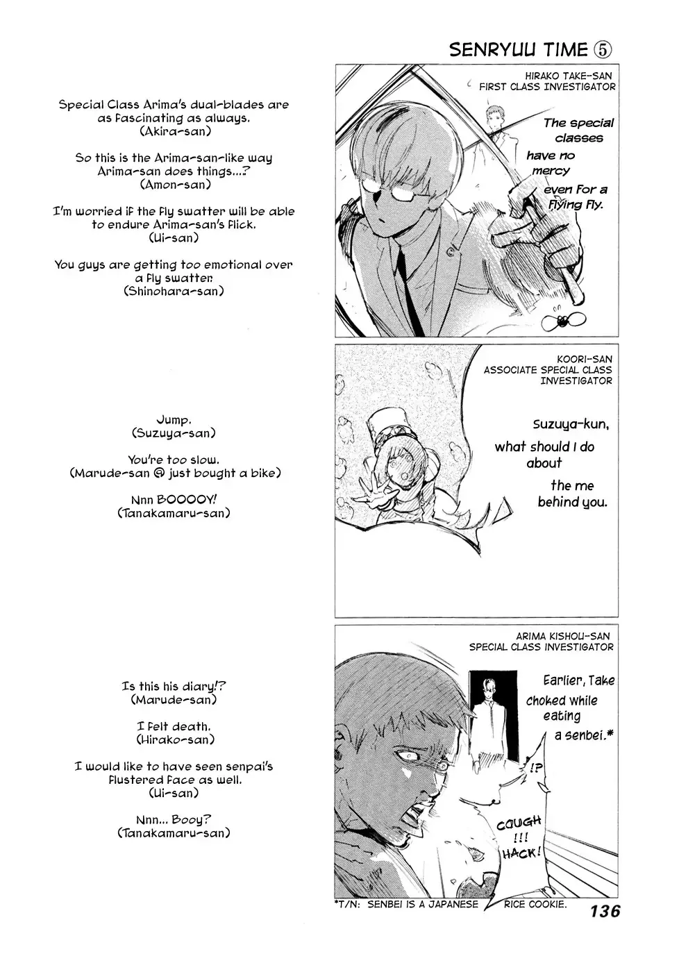 Read Tokyo Ghoul EN Manga Online
