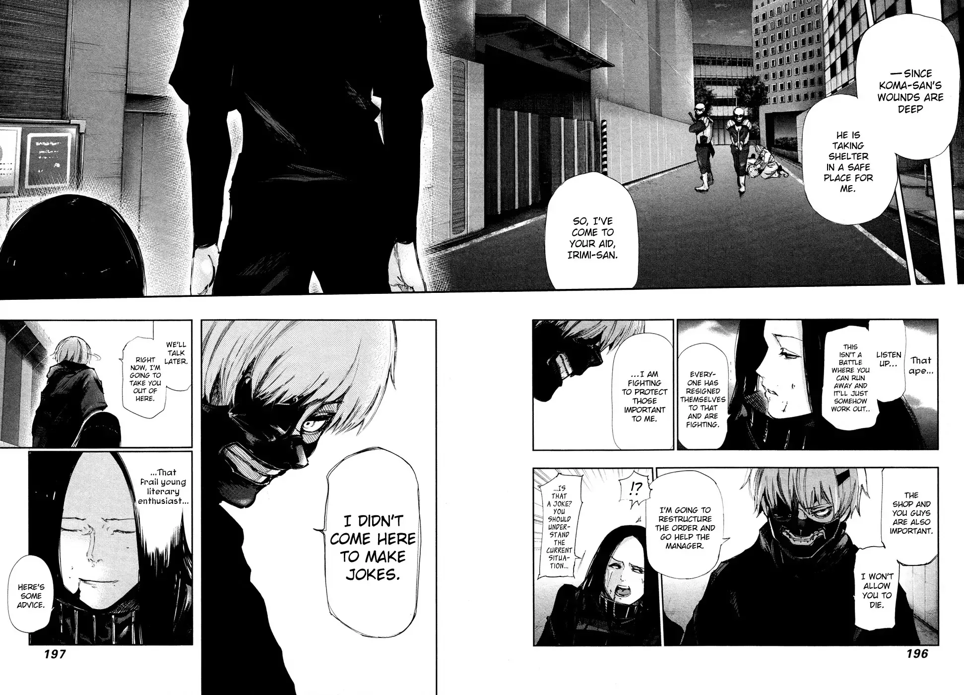 Read Tokyo Ghoul EN Manga Online