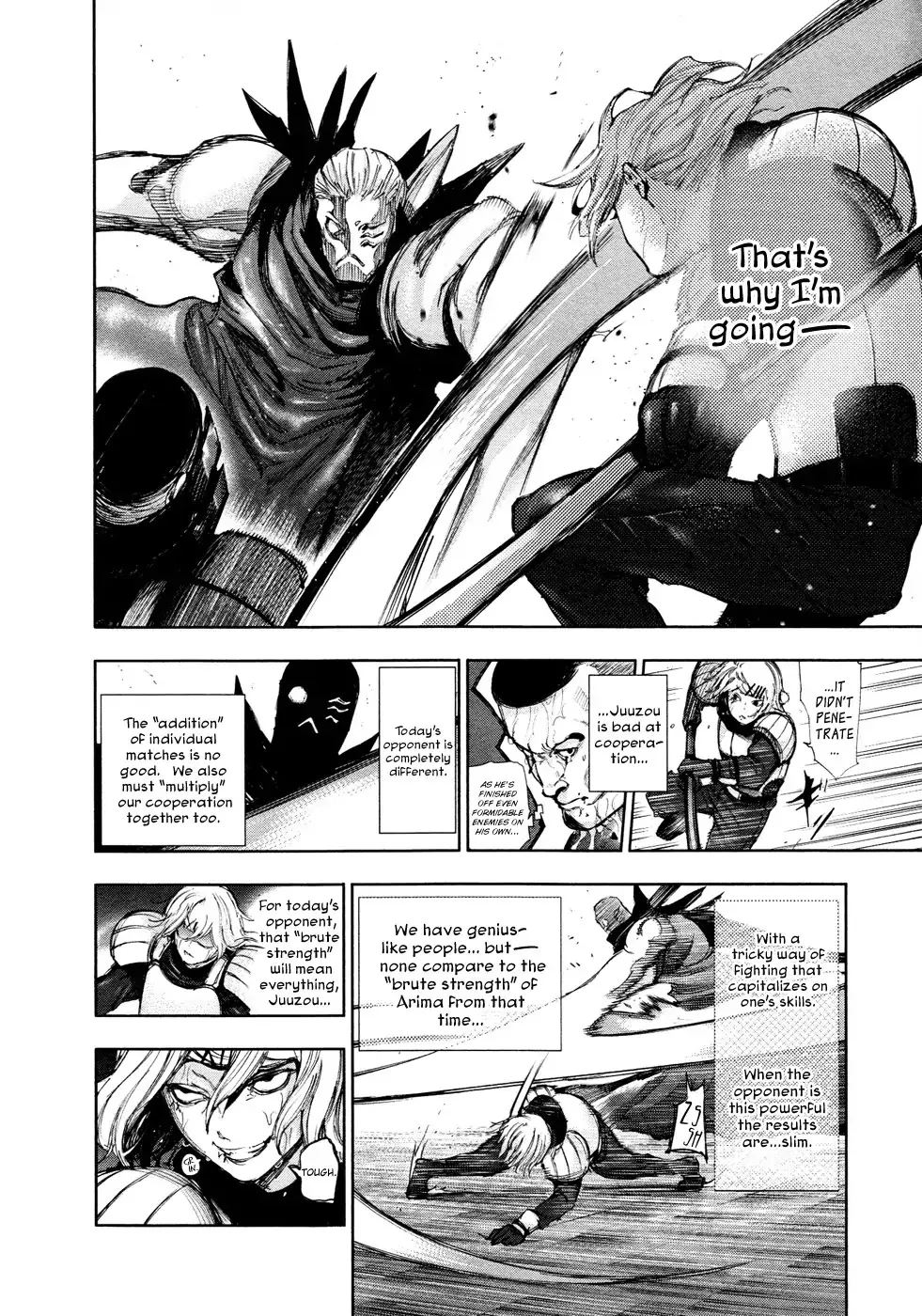 Read Tokyo Ghoul EN Manga Online