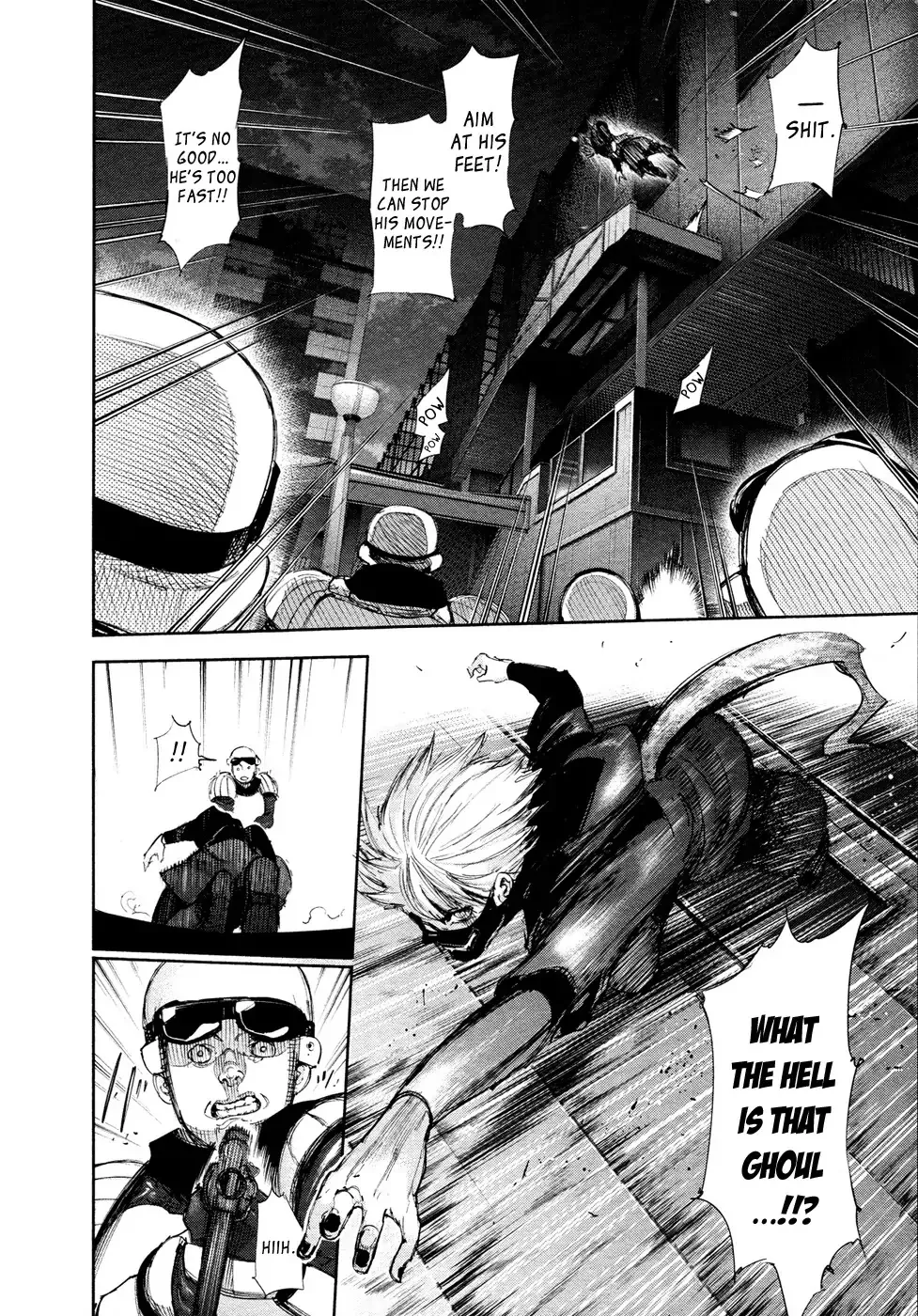Read Tokyo Ghoul EN Manga Online