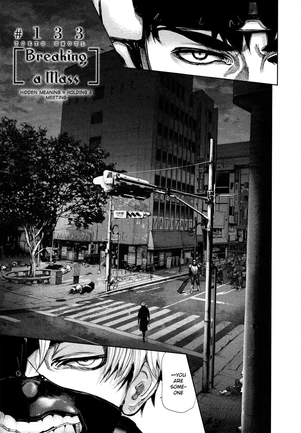 Read Tokyo Ghoul EN Manga Online