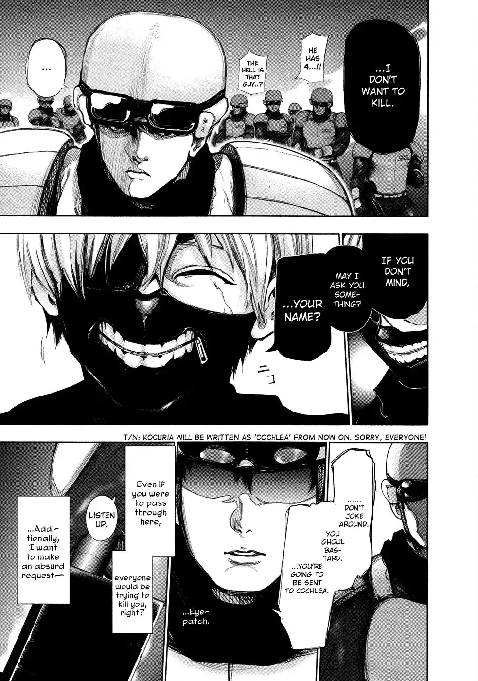 Read Tokyo Ghoul EN Manga Online