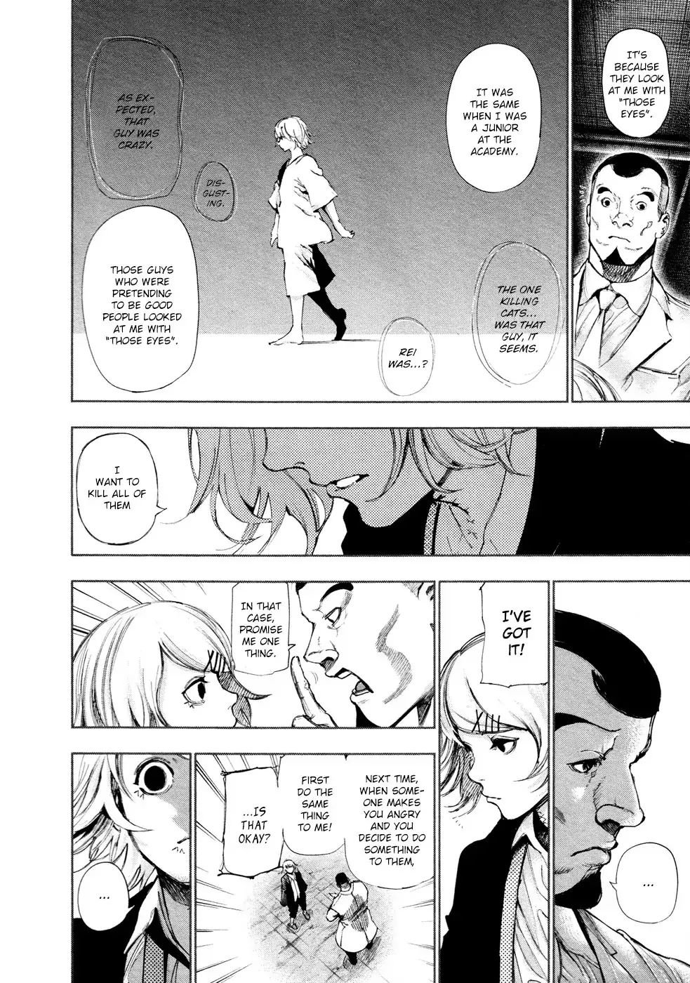 Read Tokyo Ghoul EN Manga Online