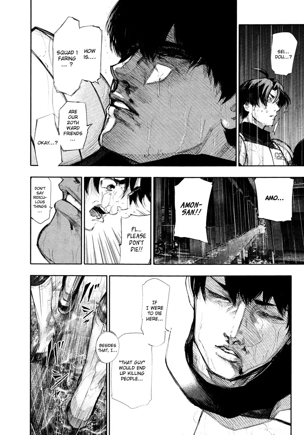 Read Tokyo Ghoul EN Manga Online
