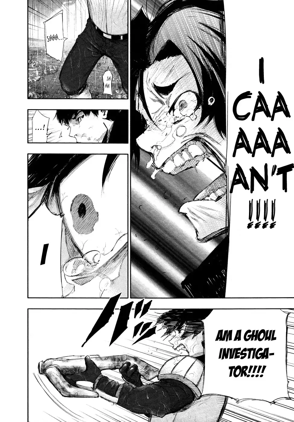 Read Tokyo Ghoul EN Manga Online
