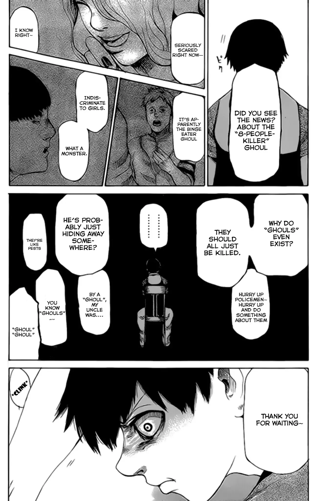 Read Tokyo Ghoul EN Manga Online
