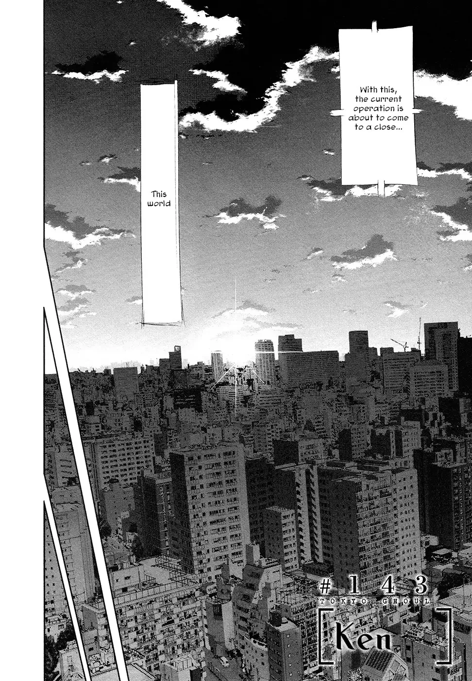 Read Tokyo Ghoul EN Manga Online