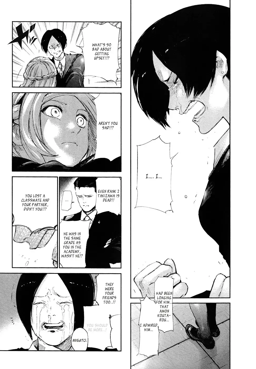Read Tokyo Ghoul EN Manga Online
