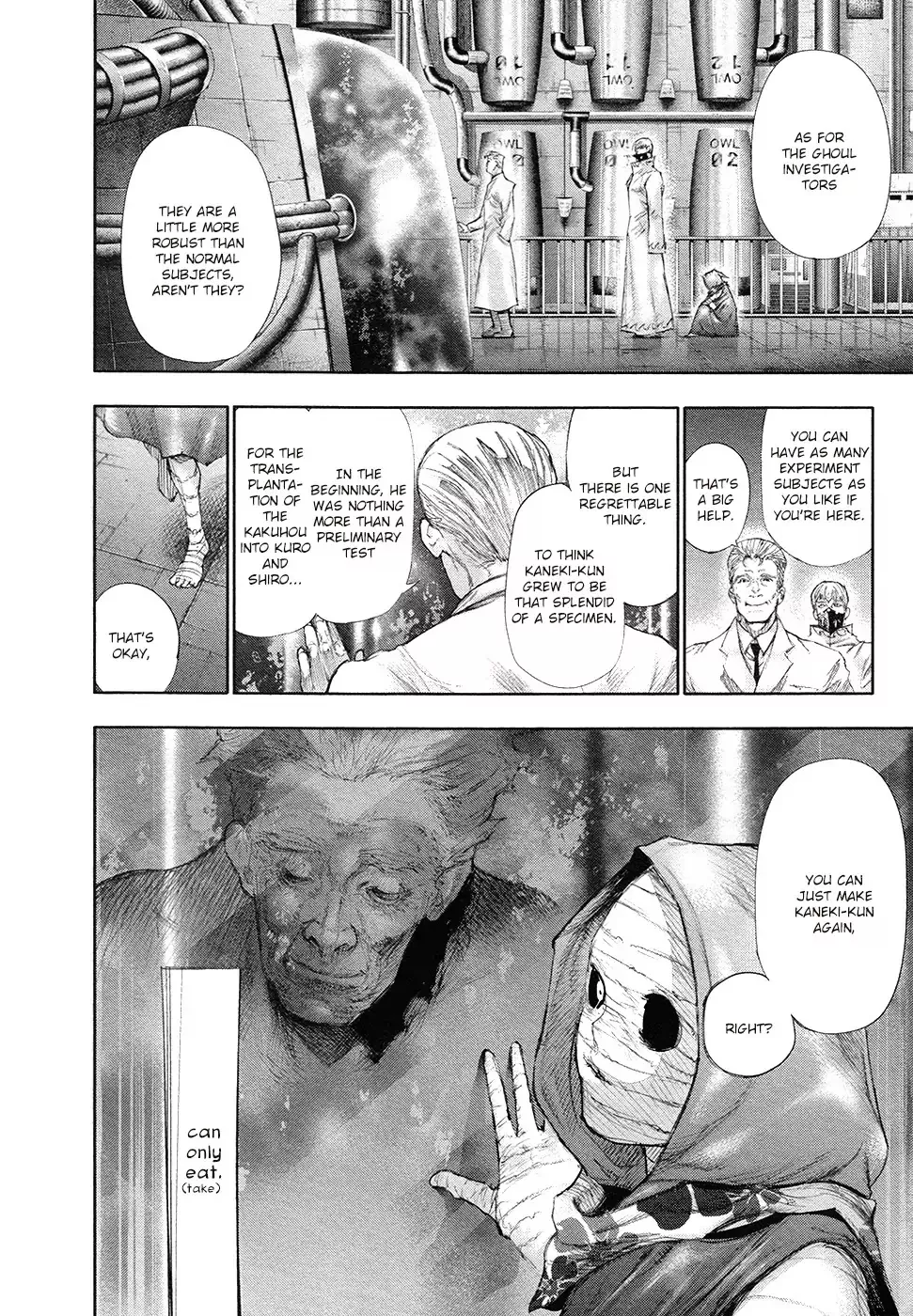 Read Tokyo Ghoul EN Manga Online