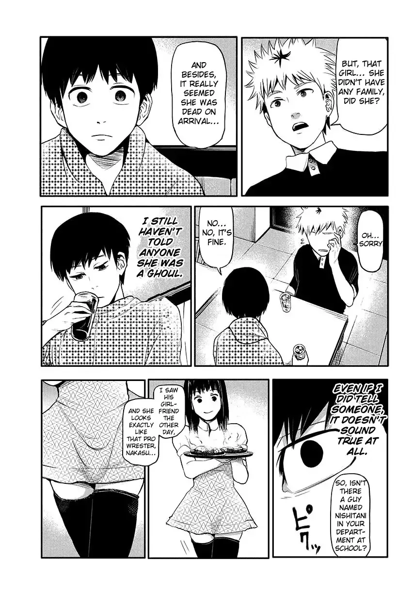 Read Tokyo Ghoul EN Manga Online
