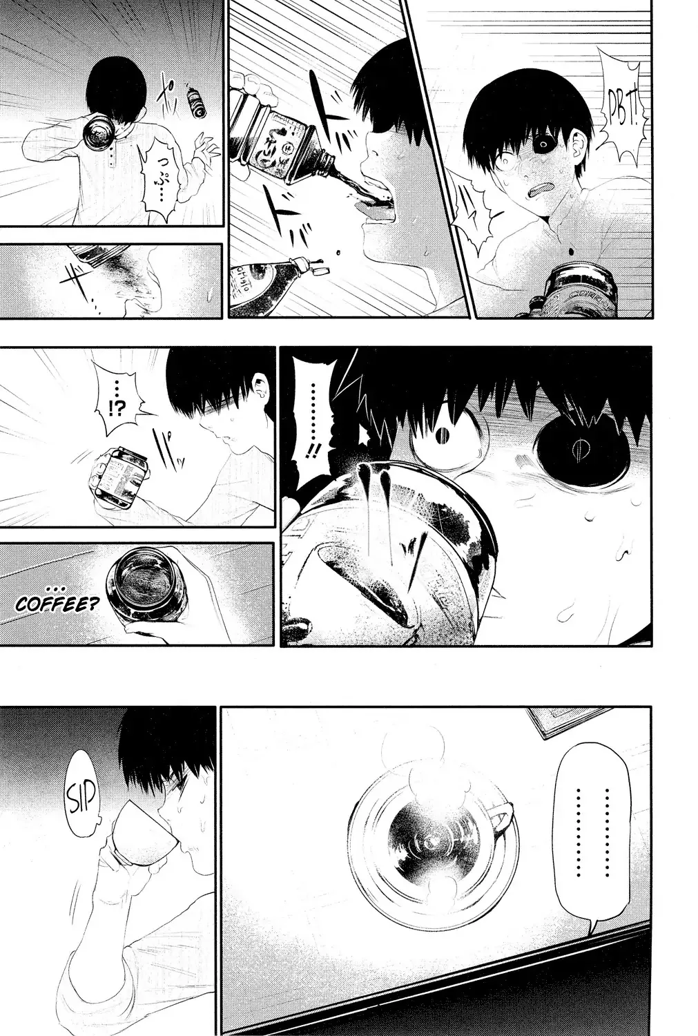 Read Tokyo Ghoul EN Manga Online