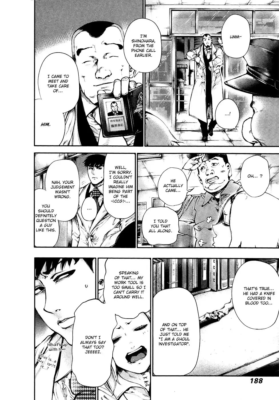 Read Tokyo Ghoul EN Manga Online
