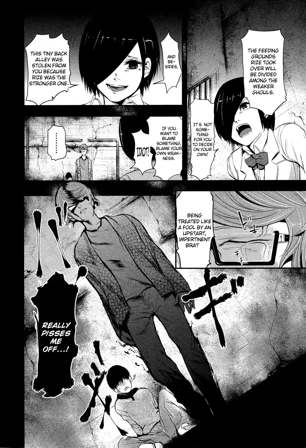 Read Tokyo Ghoul EN Manga Online