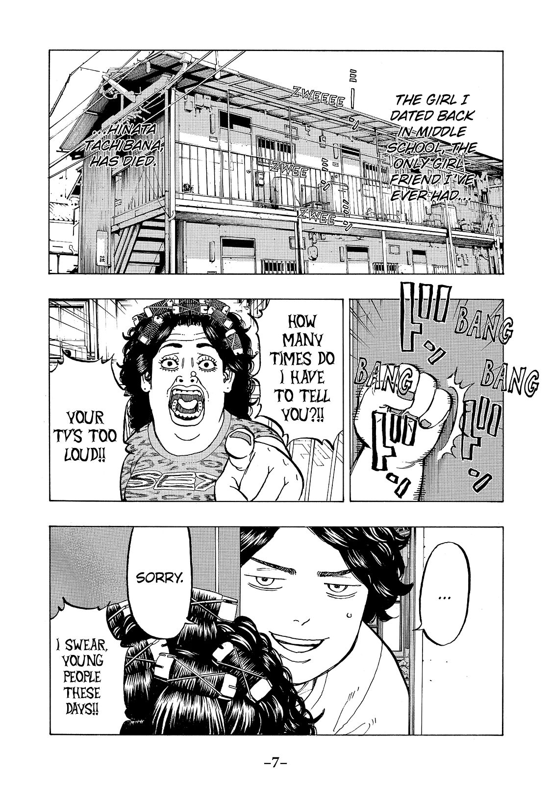 Read Tokyo Revengers EN Manga Online
