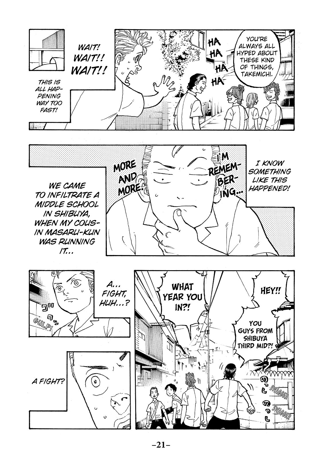 Read Tokyo Revengers EN Manga Online