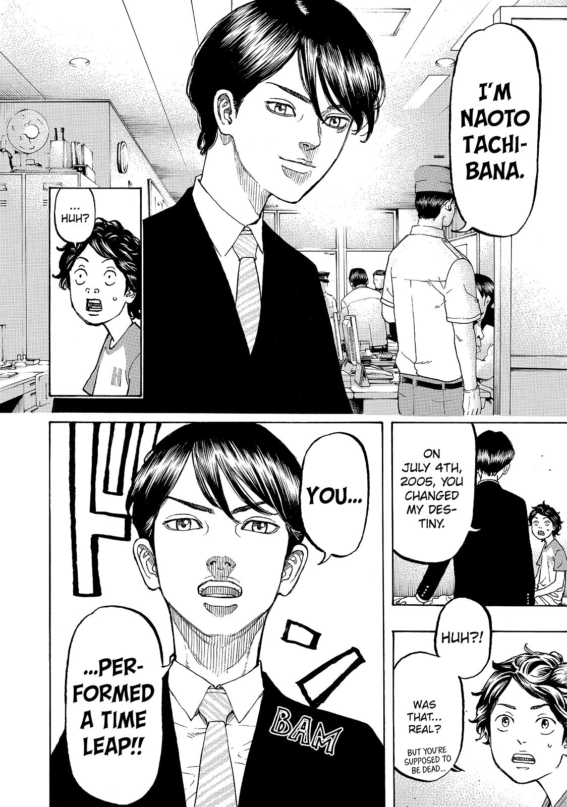 Read Tokyo Revengers EN Manga Online
