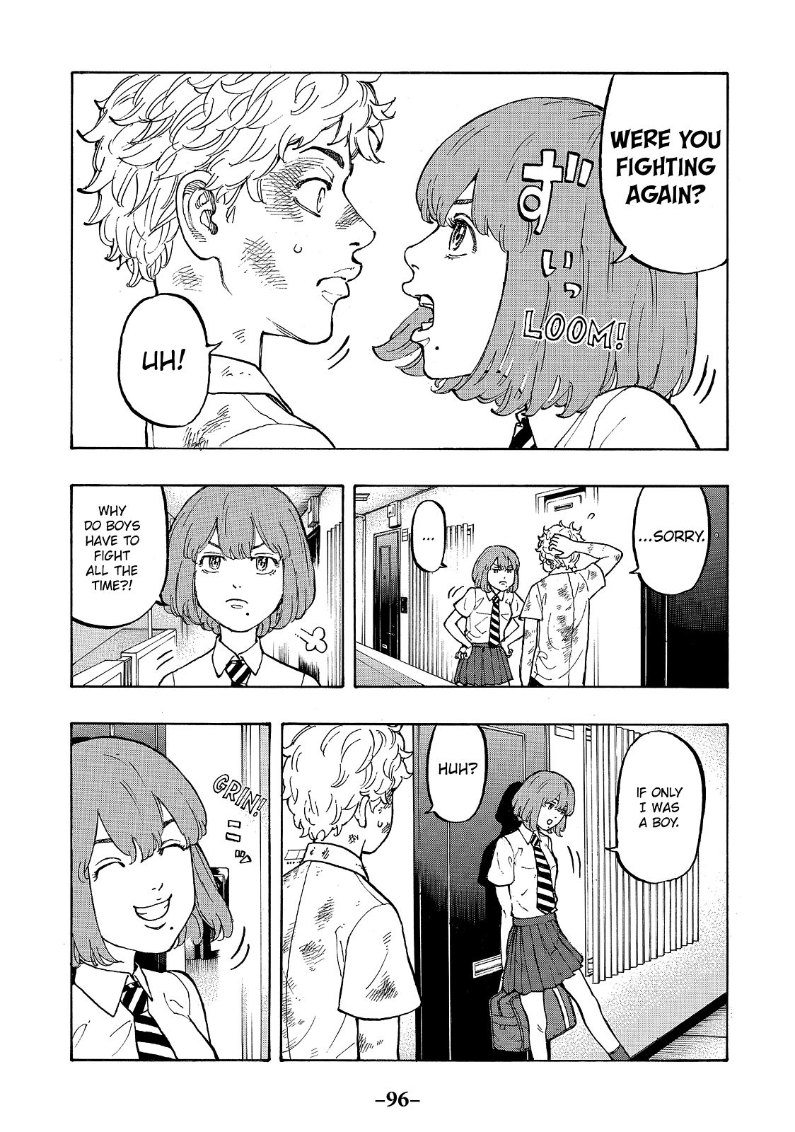 Read Tokyo Revengers EN Manga Online