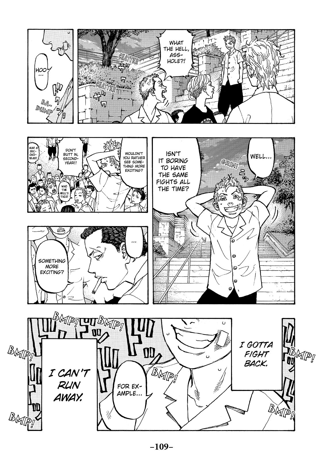 Read Tokyo Revengers EN Manga Online