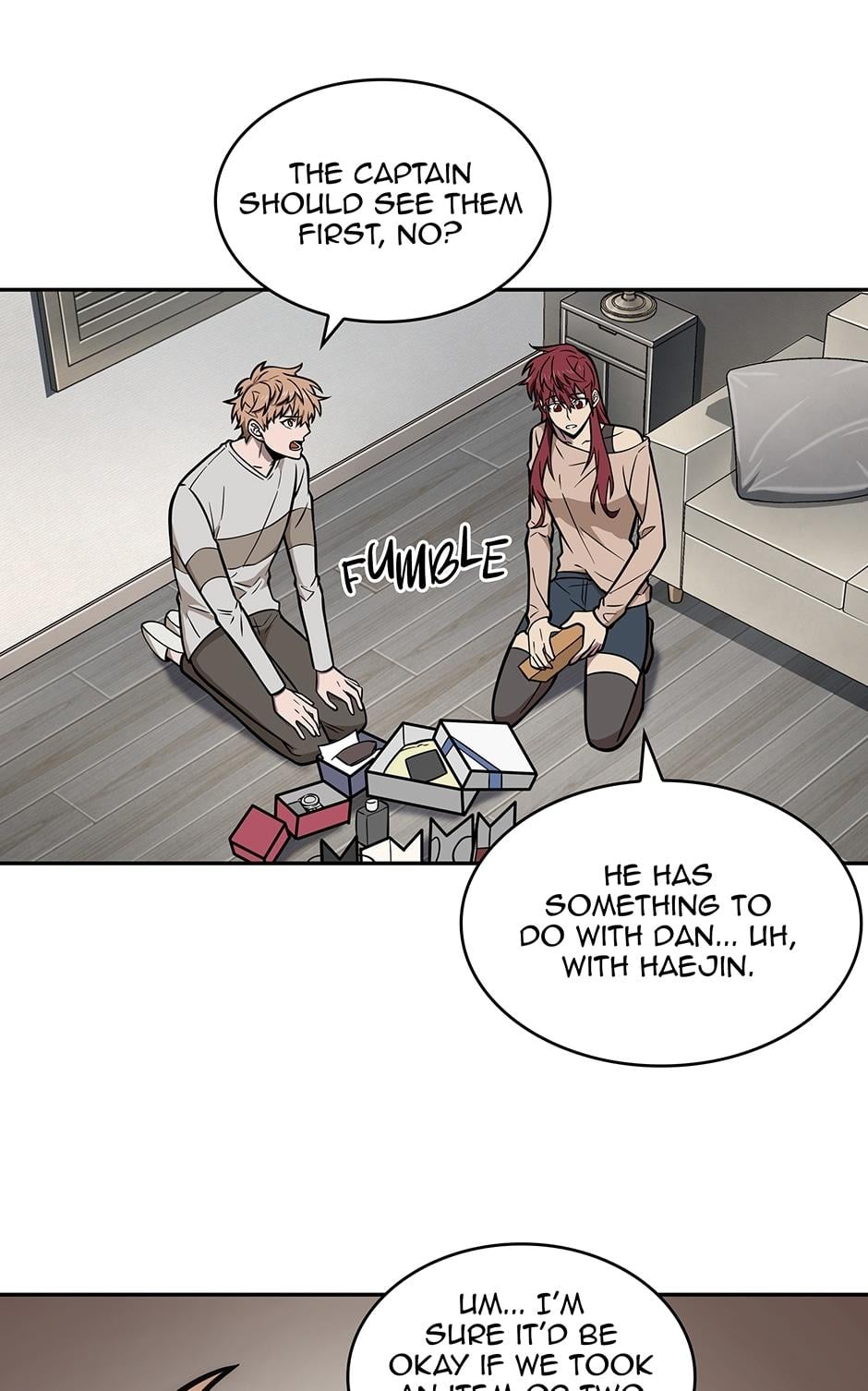 Read Tomb Raider King EN Manga Online