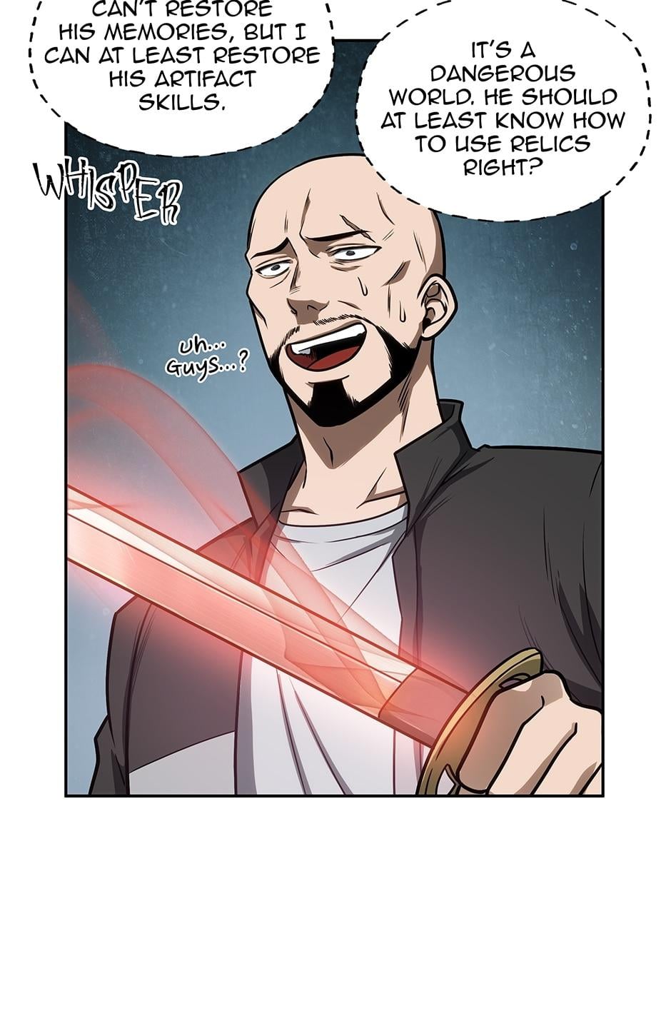 Read Tomb Raider King EN Manga Online
