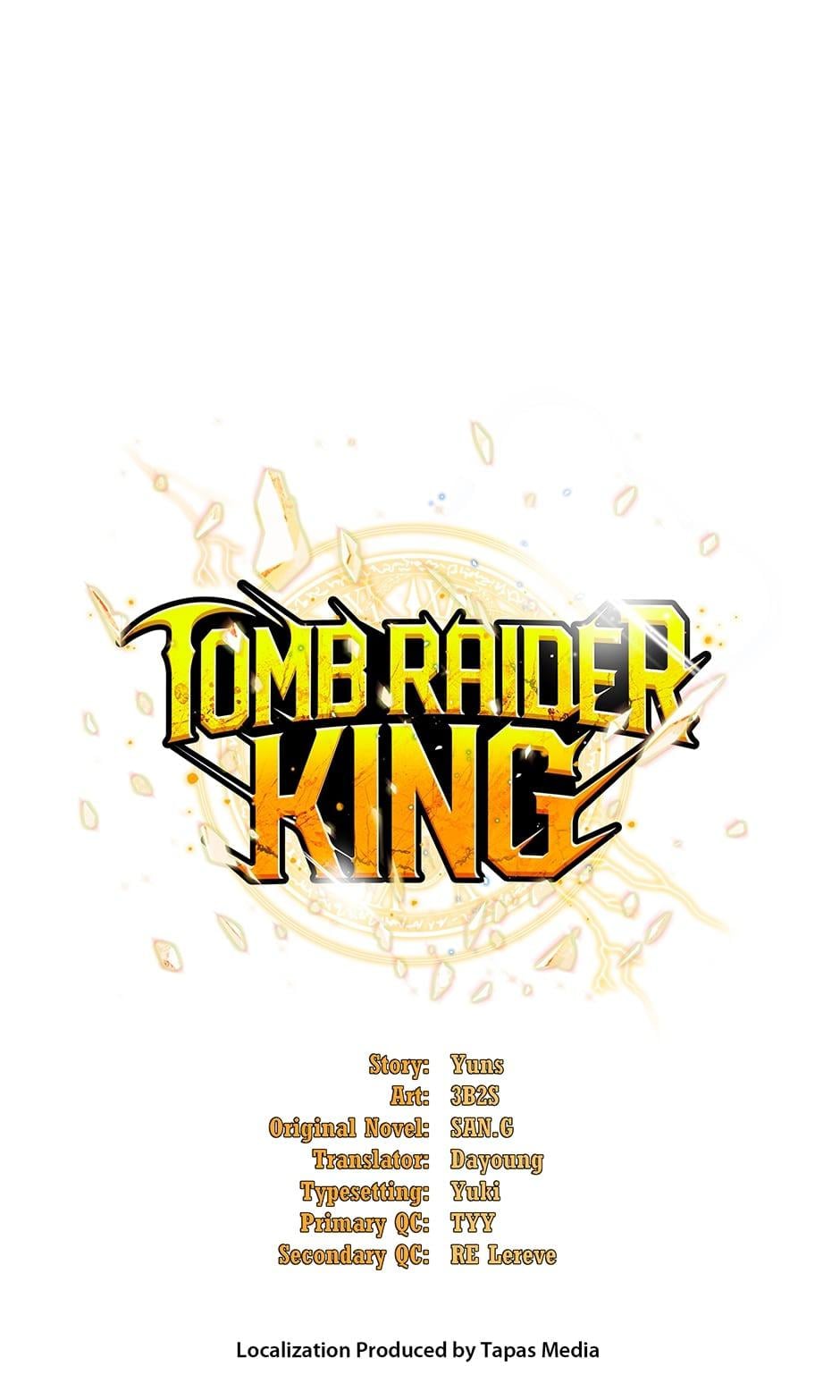 Read Tomb Raider King EN Manga Online