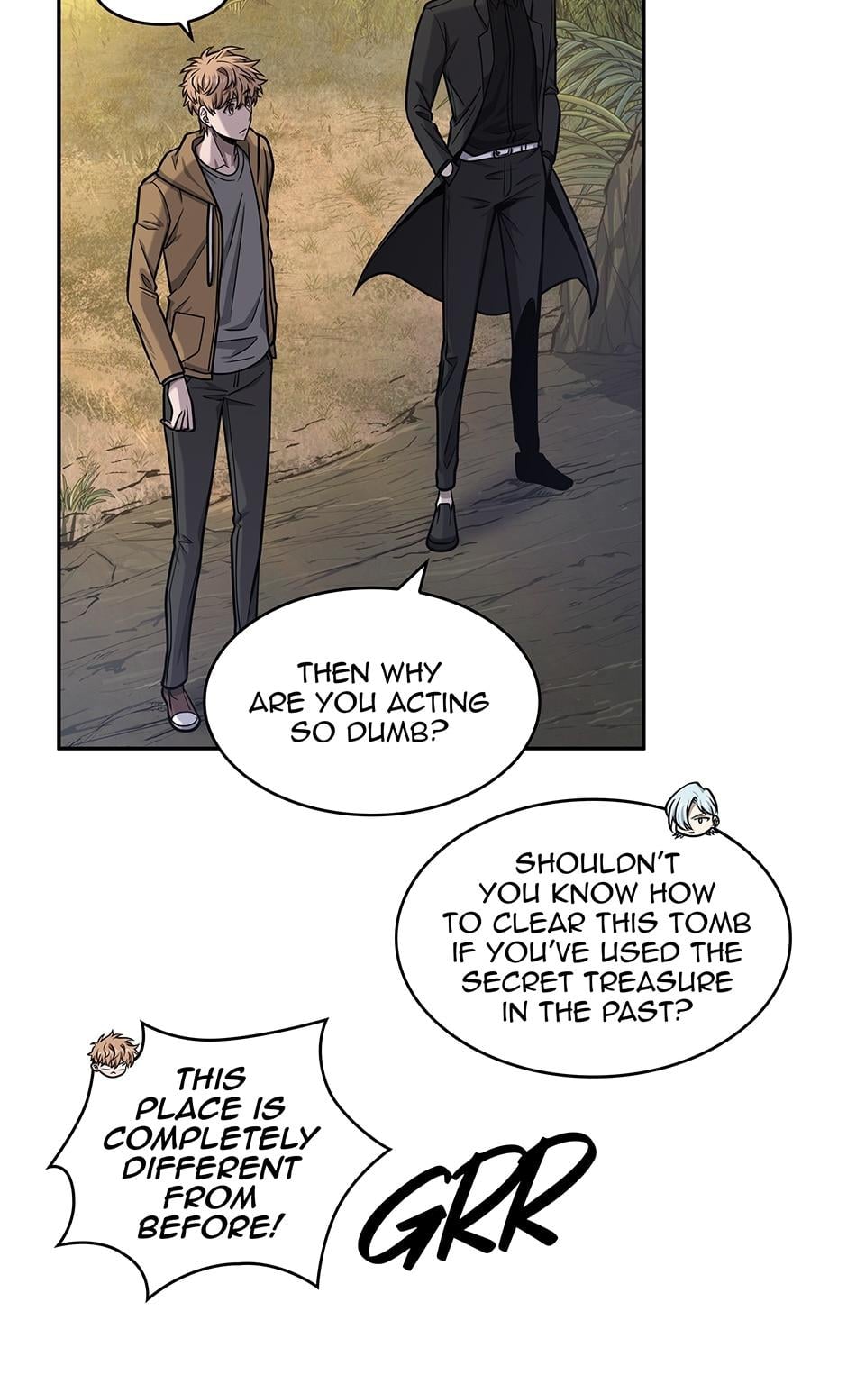 Read Tomb Raider King EN Manga Online