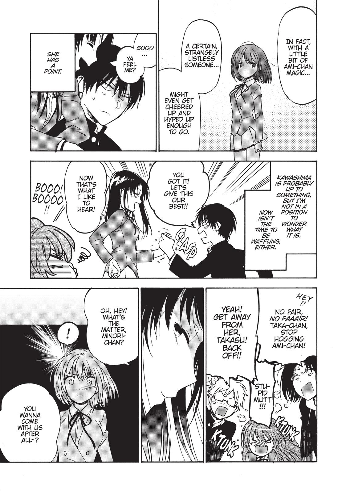 Read Toradora EN Manga Online