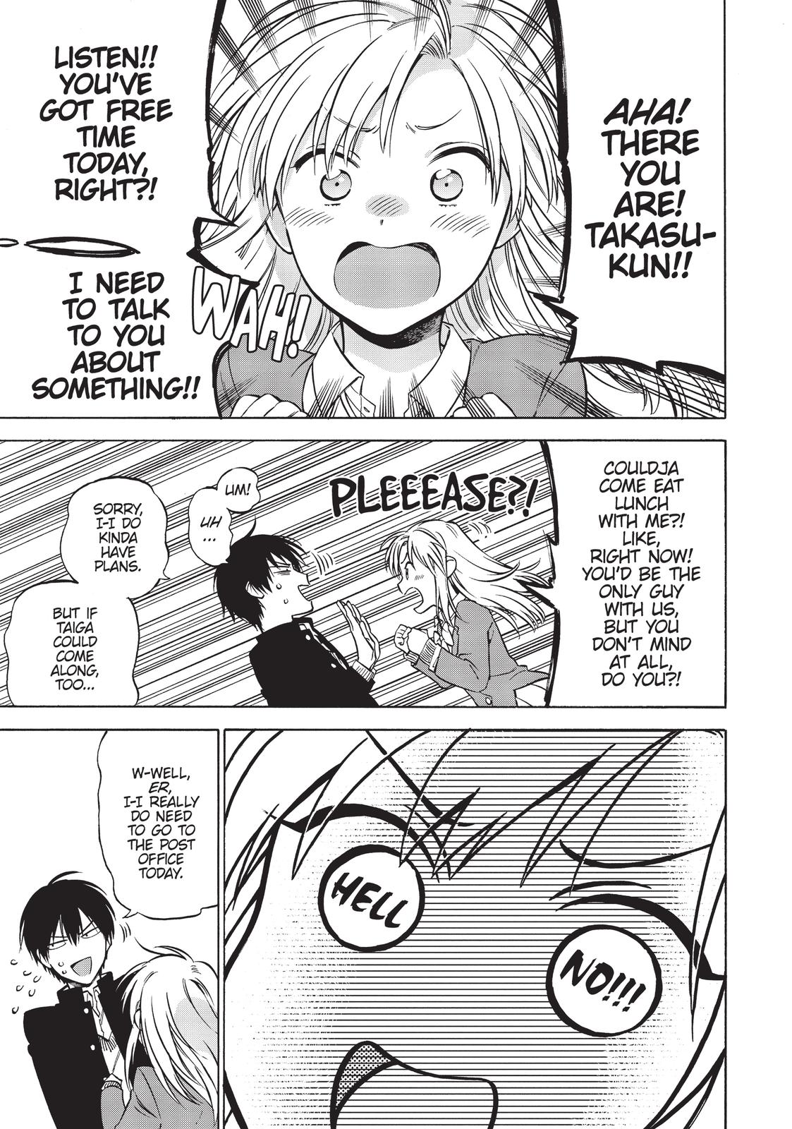 Read Toradora EN Manga Online
