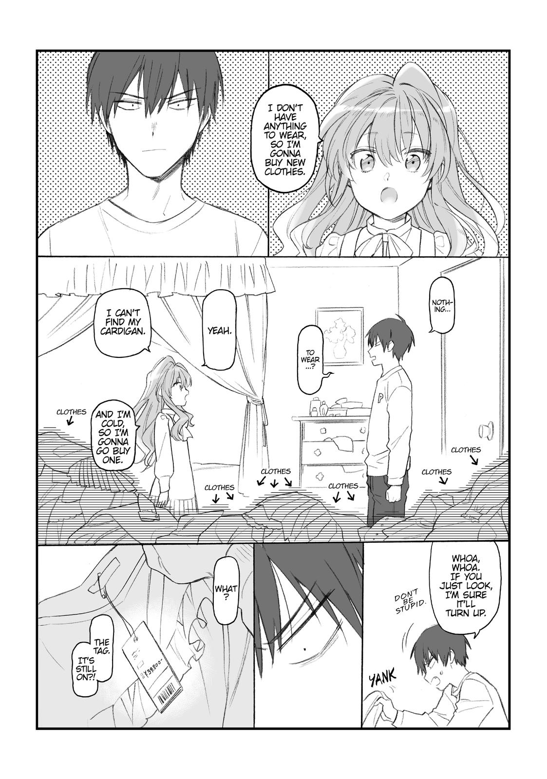 Read Toradora EN Manga Online