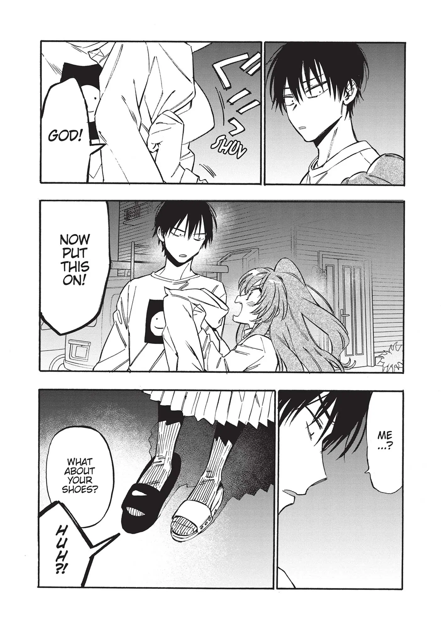 Read Toradora EN Manga Online