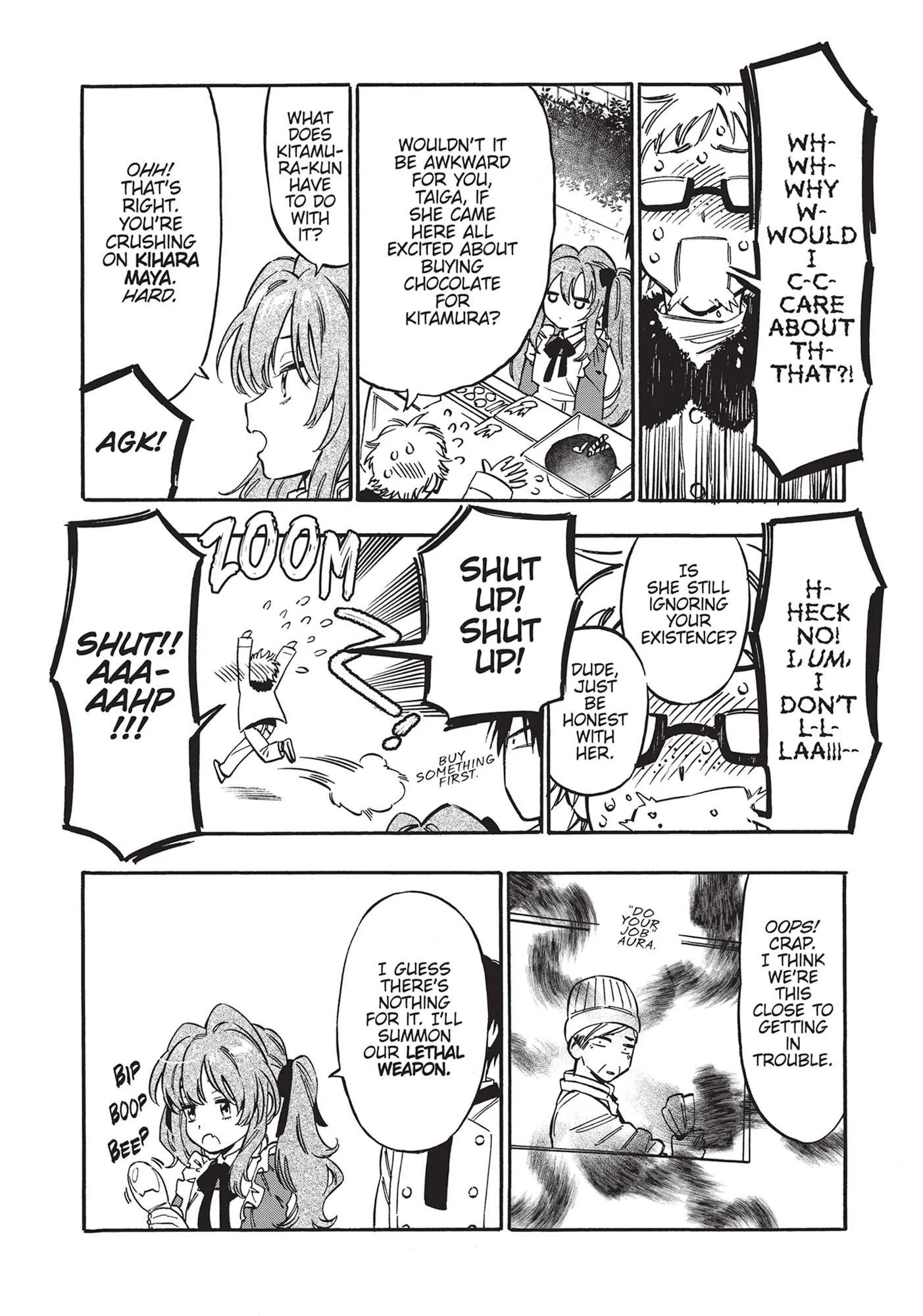Read Toradora EN Manga Online