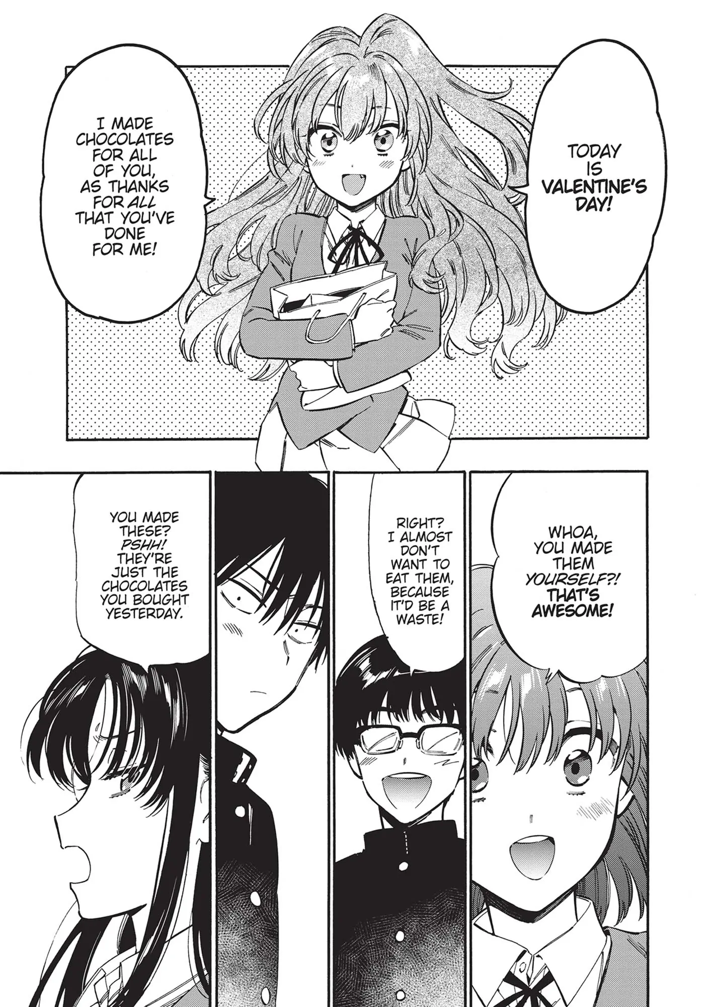 Read Toradora EN Manga Online