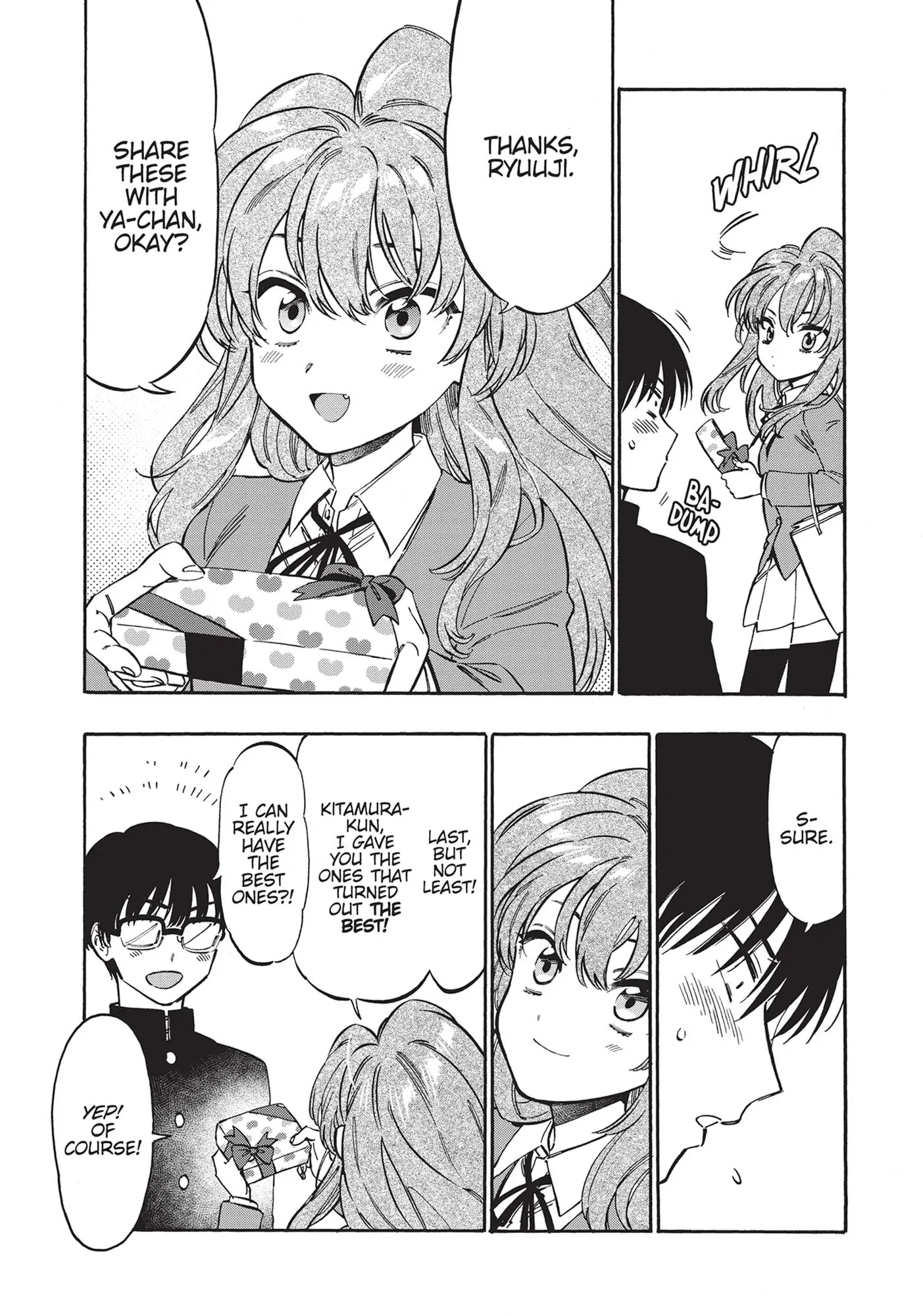 Read Toradora EN Manga Online
