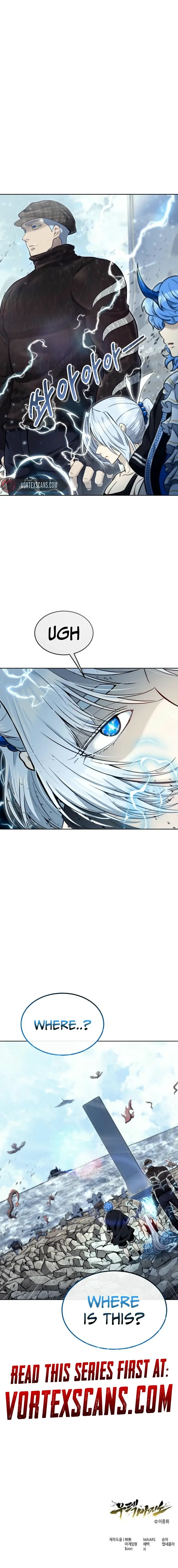 Read Tower of God_ Urek Mazino EN Manga Online