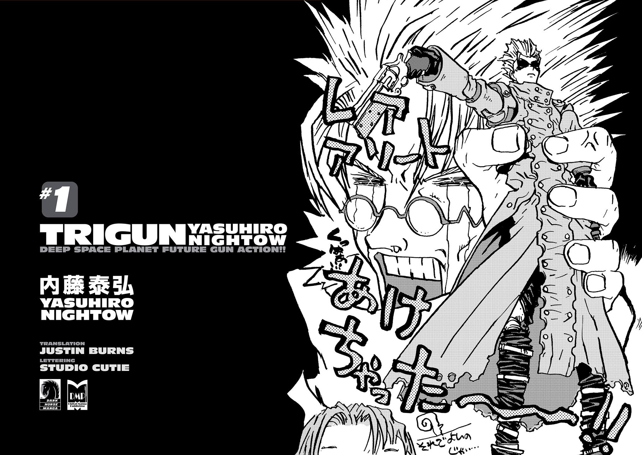 Read Trigun Maximum en Manga Online