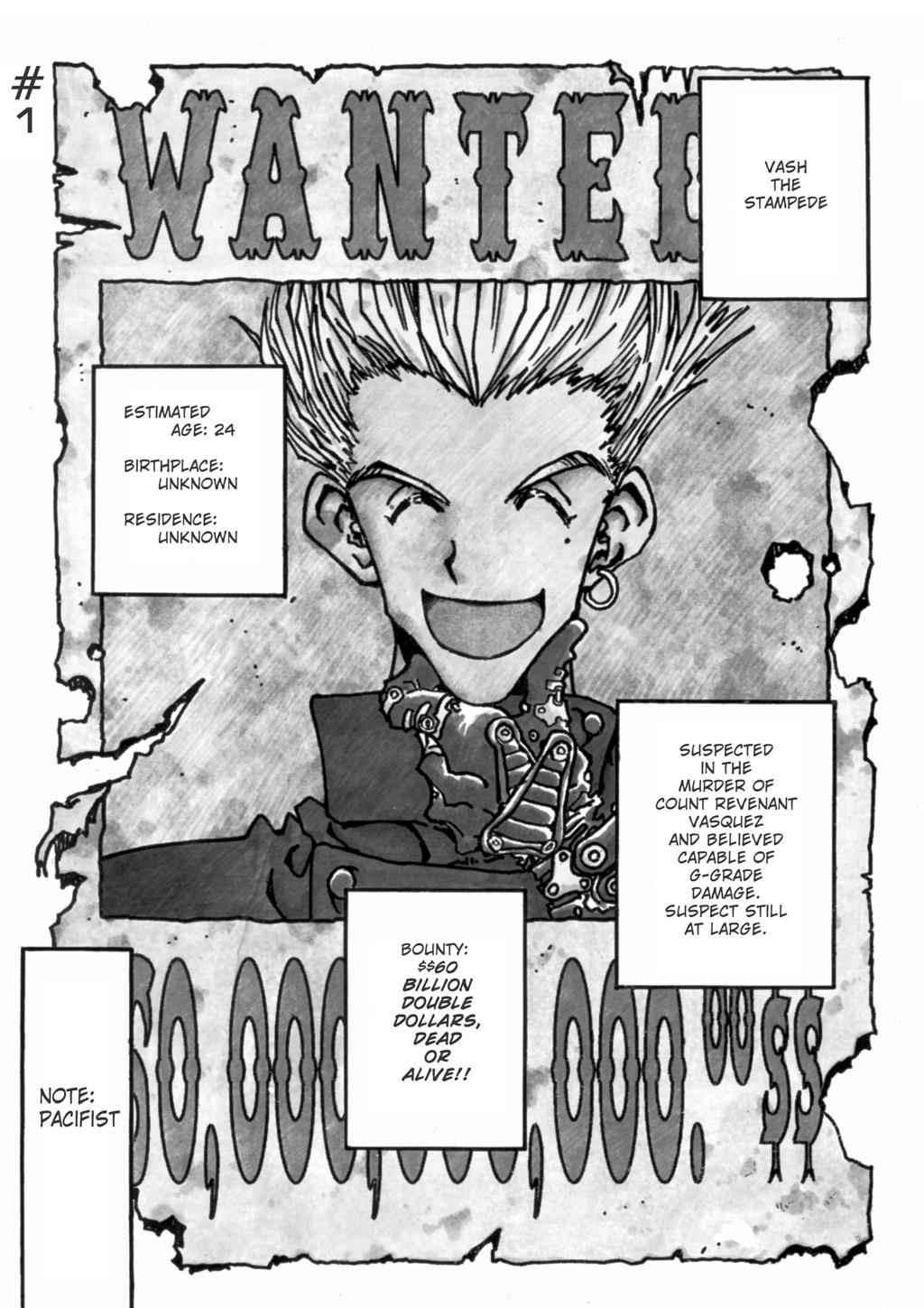 Read Trigun Maximum en Manga Online