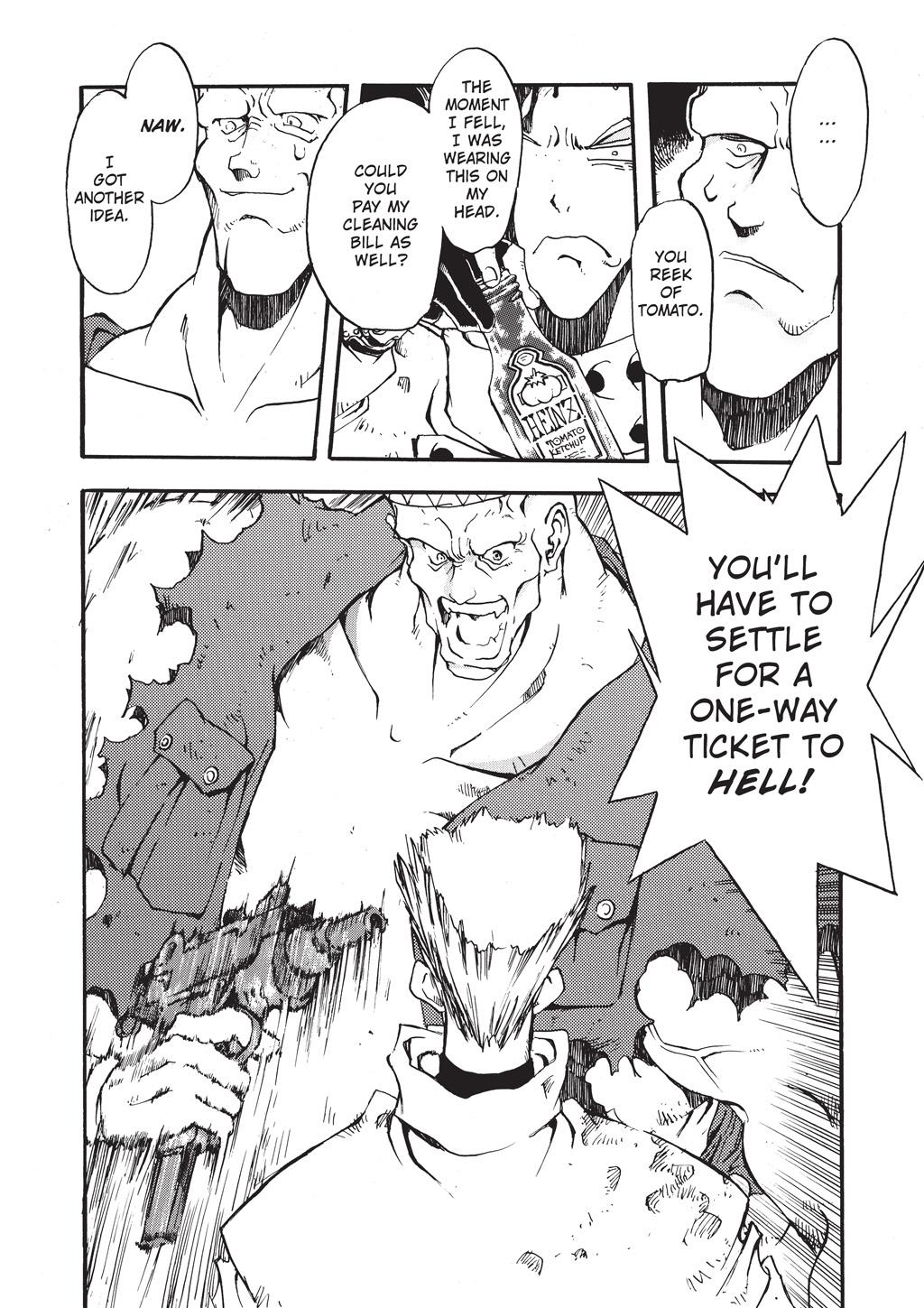 Read Trigun Maximum en Manga Online