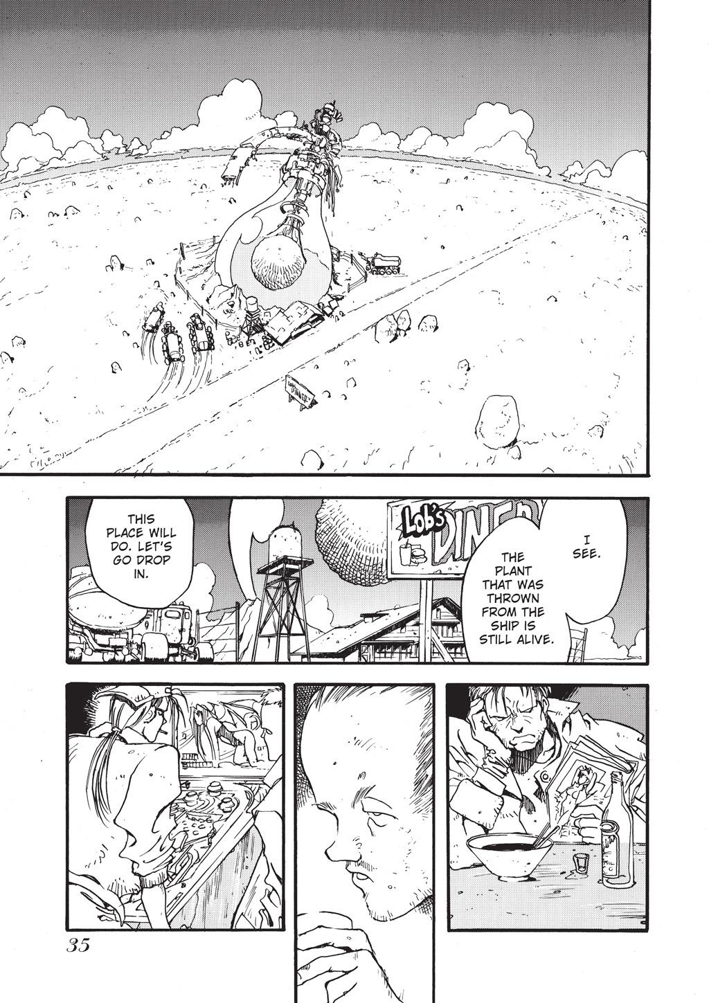 Read Trigun Maximum en Manga Online
