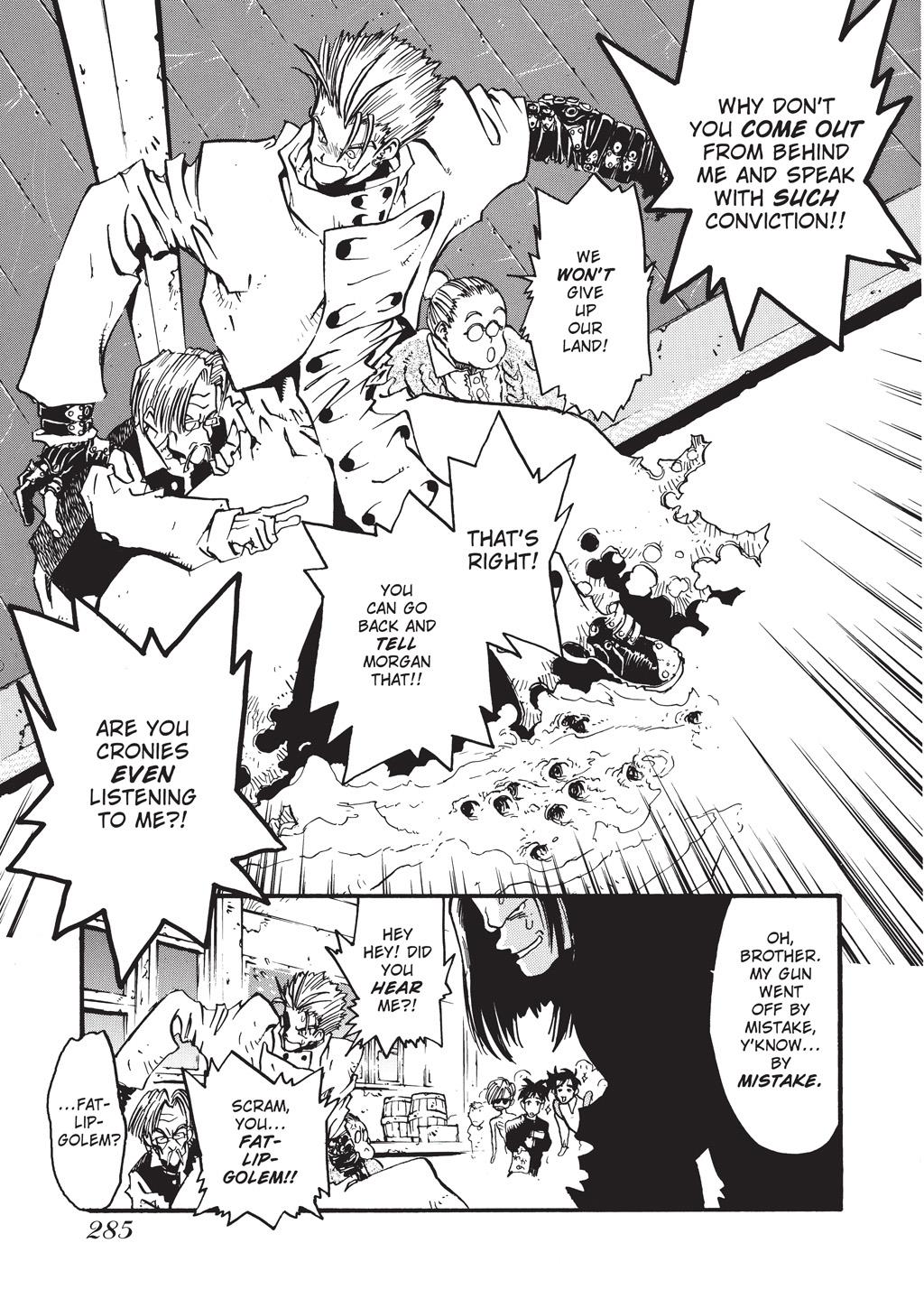 Read Trigun Maximum en Manga Online