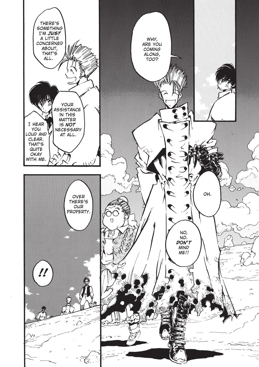 Read Trigun Maximum en Manga Online