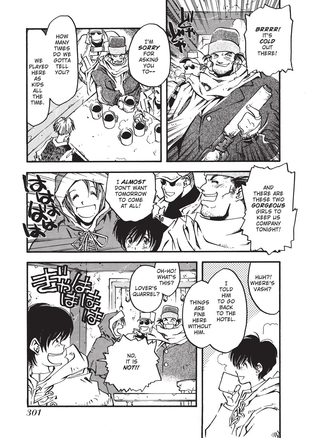 Read Trigun Maximum en Manga Online