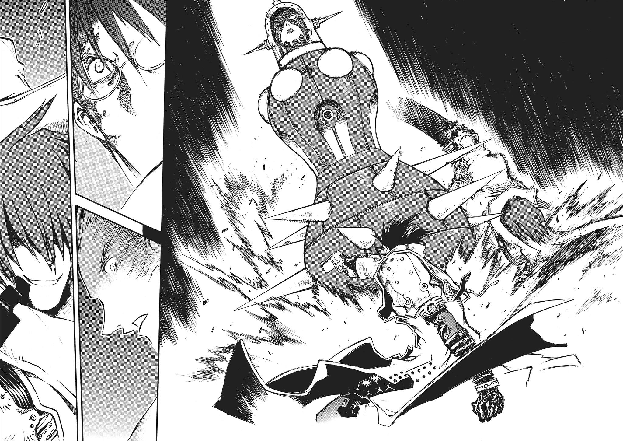Read Trigun Maximum en Manga Online