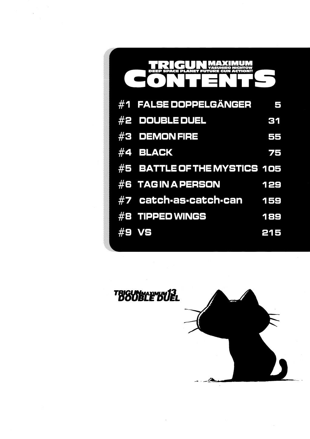 Read Trigun Maximum en Manga Online