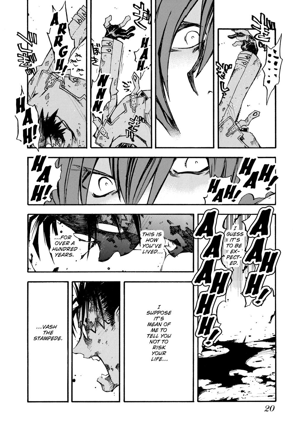 Read Trigun Maximum en Manga Online
