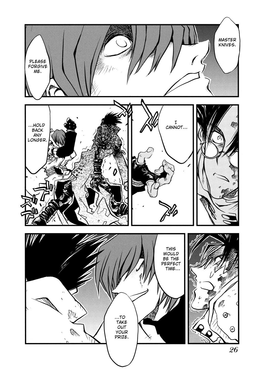 Read Trigun Maximum en Manga Online