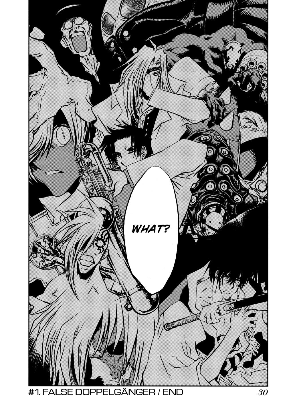 Read Trigun Maximum en Manga Online